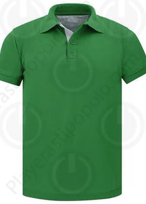 Playera Tipo Polo Clasica 1 Playera Tipo Polo Verde
