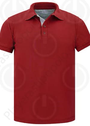 Playera Tipo Polo Clasica 3 Playera Tipo Polo Roja