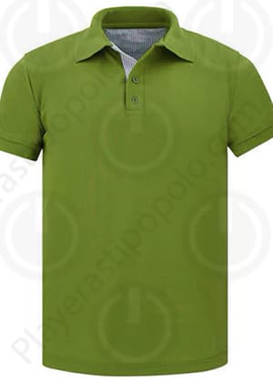 Playera Tipo Polo Clasica 4 Playera Tipo Polo Olivo