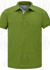 Playera Tipo Polo Clasica 4 Playera Tipo Polo Olivo