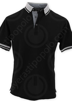 Playera Tipo Polo Algodon Poliester  Playera Tipo Polo Cuello Mao Blanca