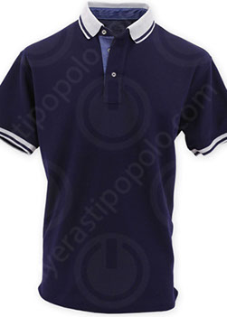 Playera Tipo Polo Especial  Playera Tipo Polo Marino