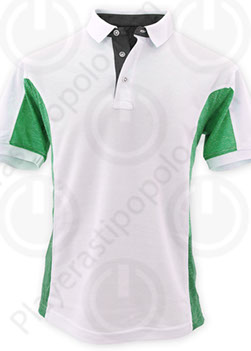 Playera Tipo Polo Franjas  Playera Tipo Polo Franja