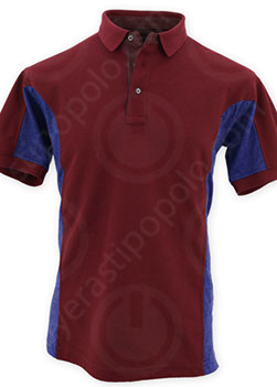 Playera Tipo Polo Franjas 3 Playera Tipo Polo México