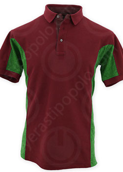 Playera Tipo Polo Franjas 3 Playera Tipo Polo México