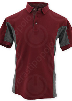 Playera Tipo Polo Franjas 5 Playera Tipo Polo